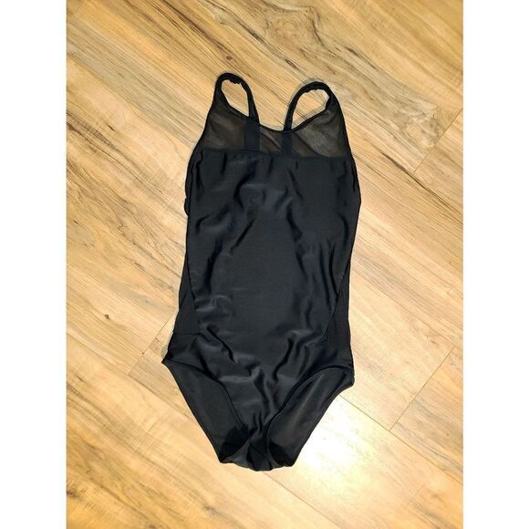 Vintage | Black One Piece SwimSuit - Picture 1 of 3